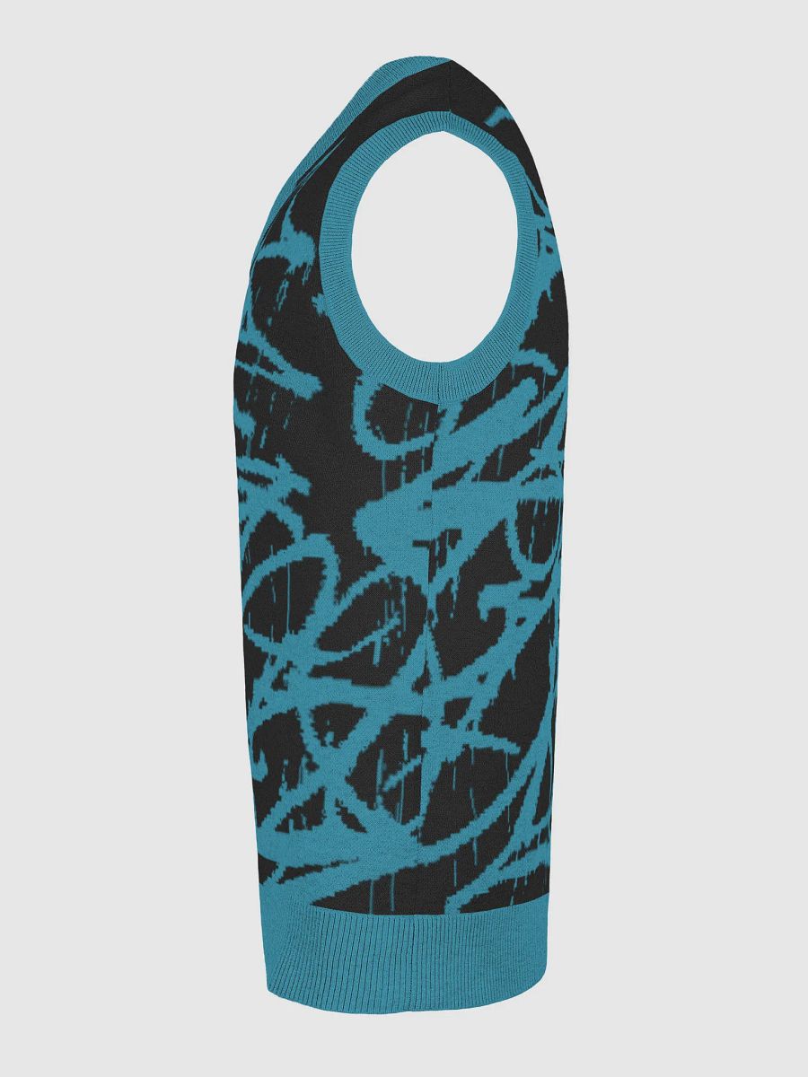 Graffiti Vibes V-Neck Vest product image (26)