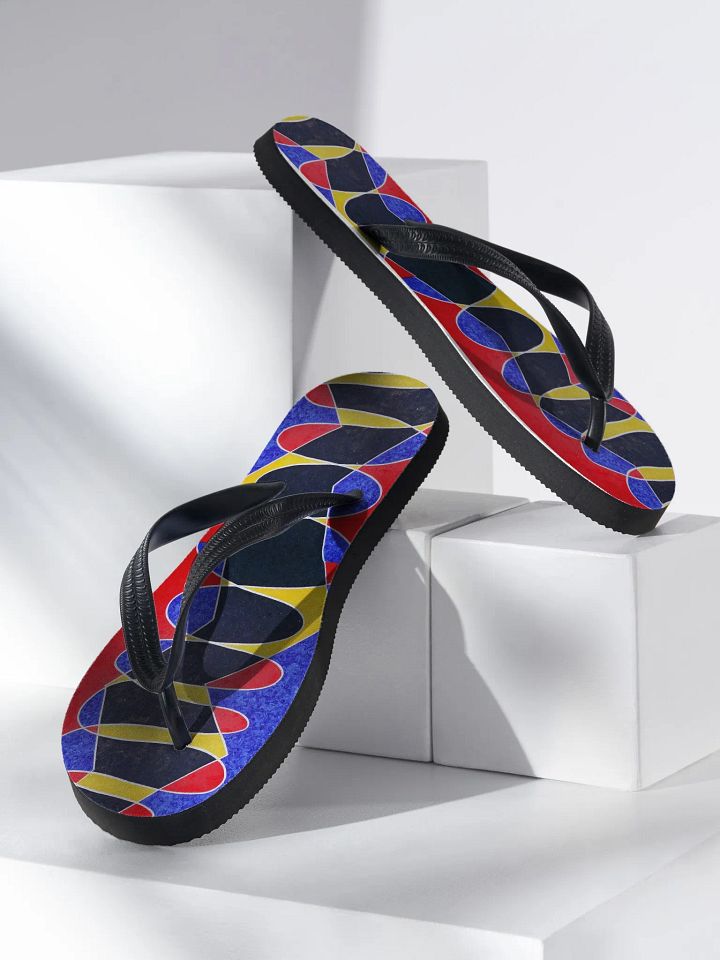 Dancing Girl Flip Flops product image (1)