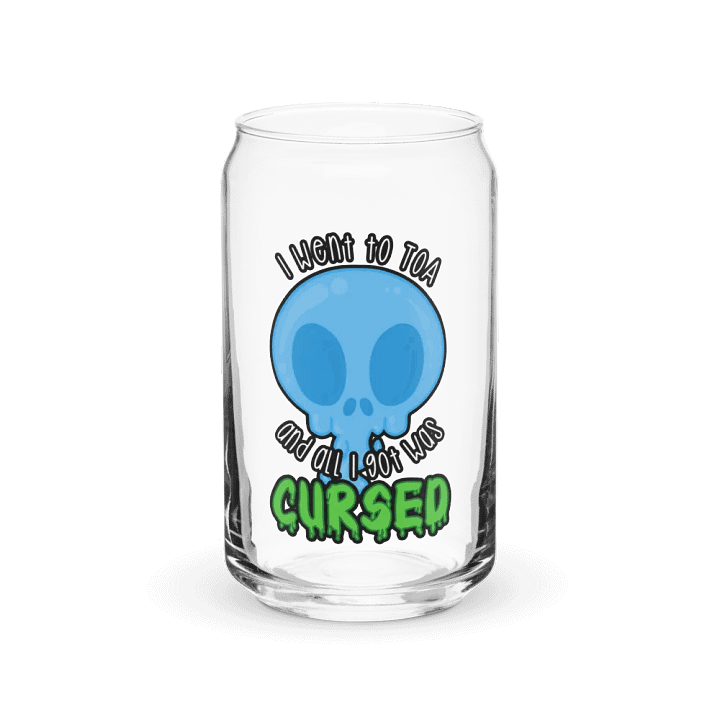 All I Got Was Cursed - Mage - Can Glass product image (1)
