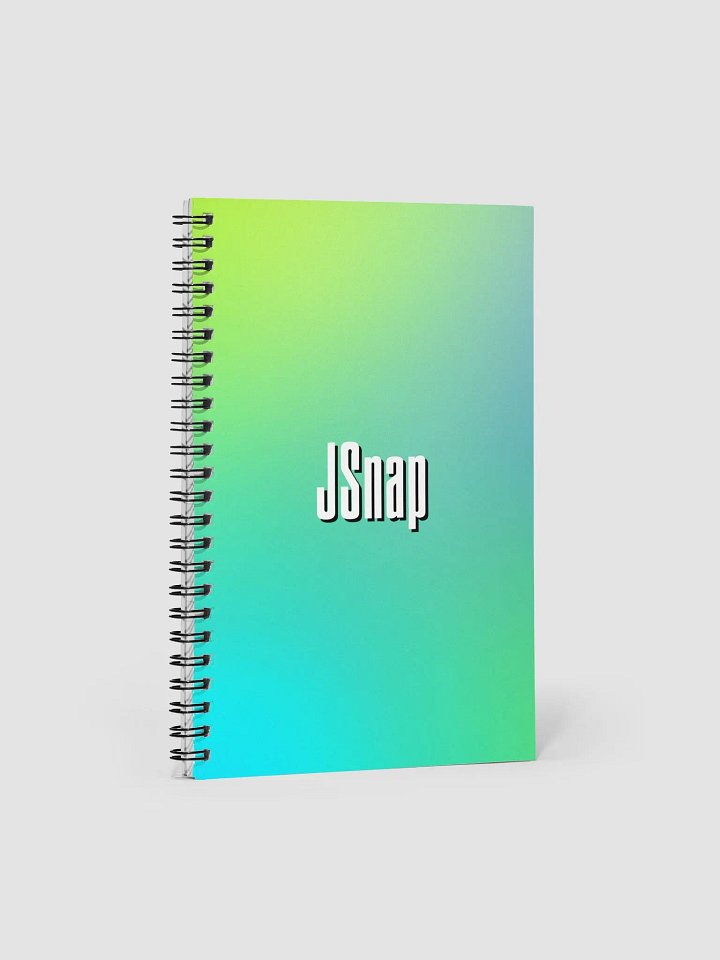 JSnap Notebook product image (1)