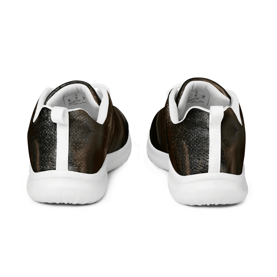 Earth Wave Camouflage Pattern Men's Athletic Shoes product image (4)