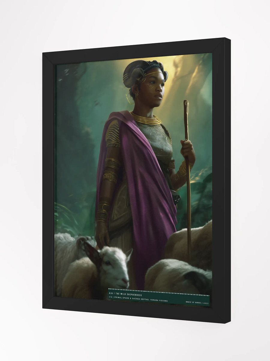 Aja: The Wild Shepherdess – Framed Matte Poster product image (7)