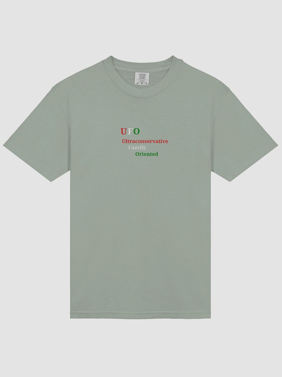 UFO Ultraconservative Family Oriented T-Shirt product image (3)