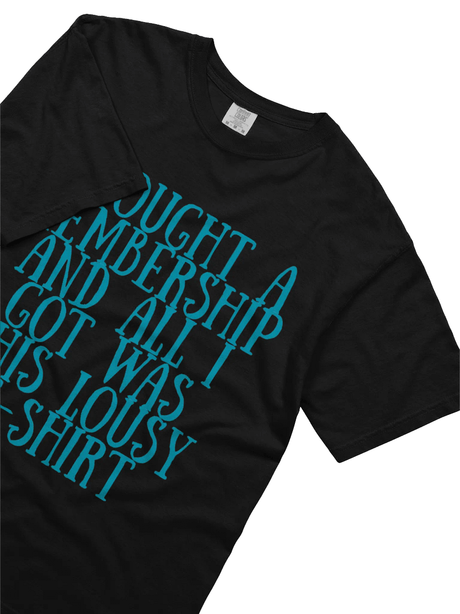 Lousy Membership T-shirt product image (3)