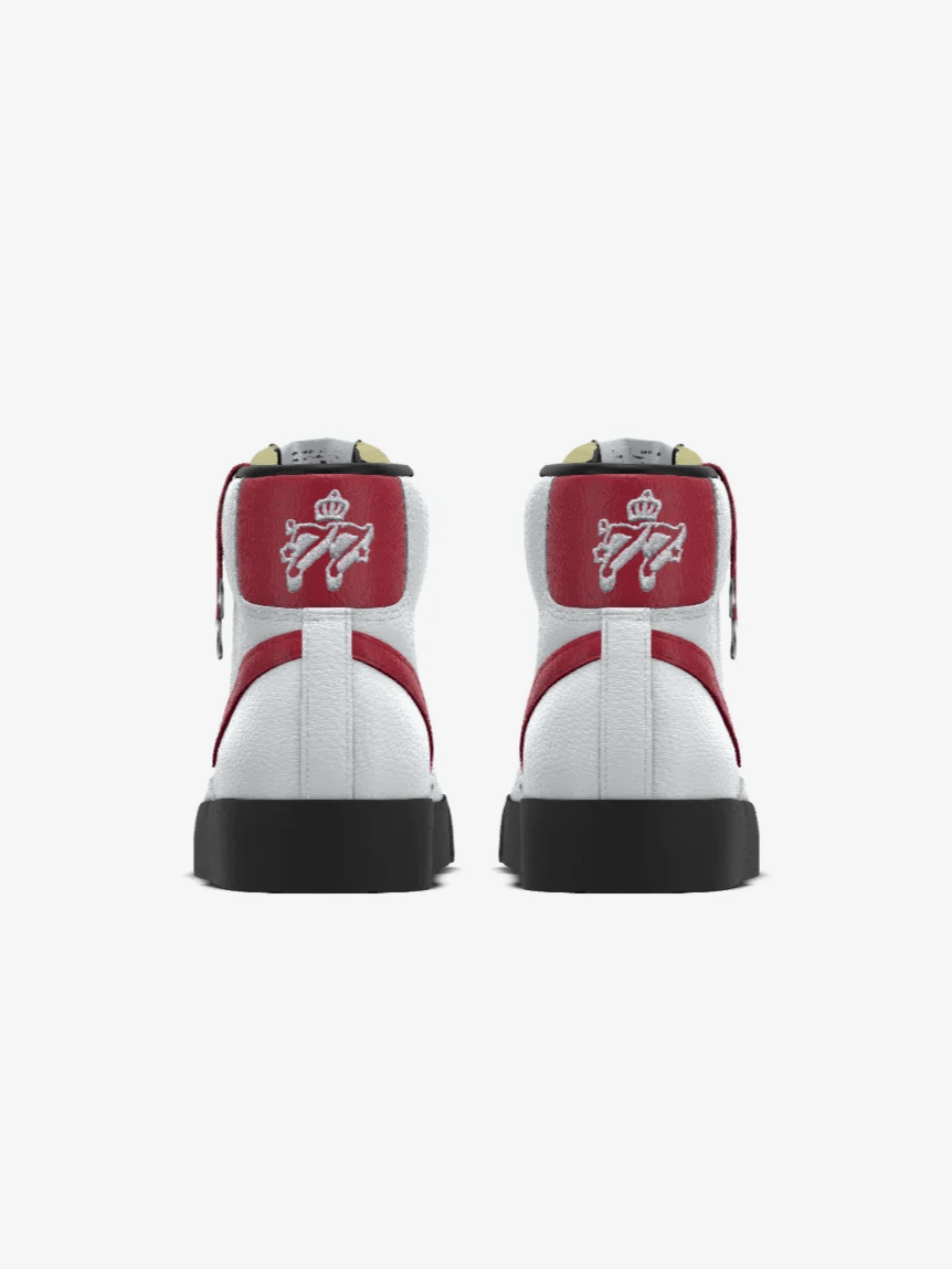 Copy of N1K3-C1TY Subvert Blazer High -White product image (3)