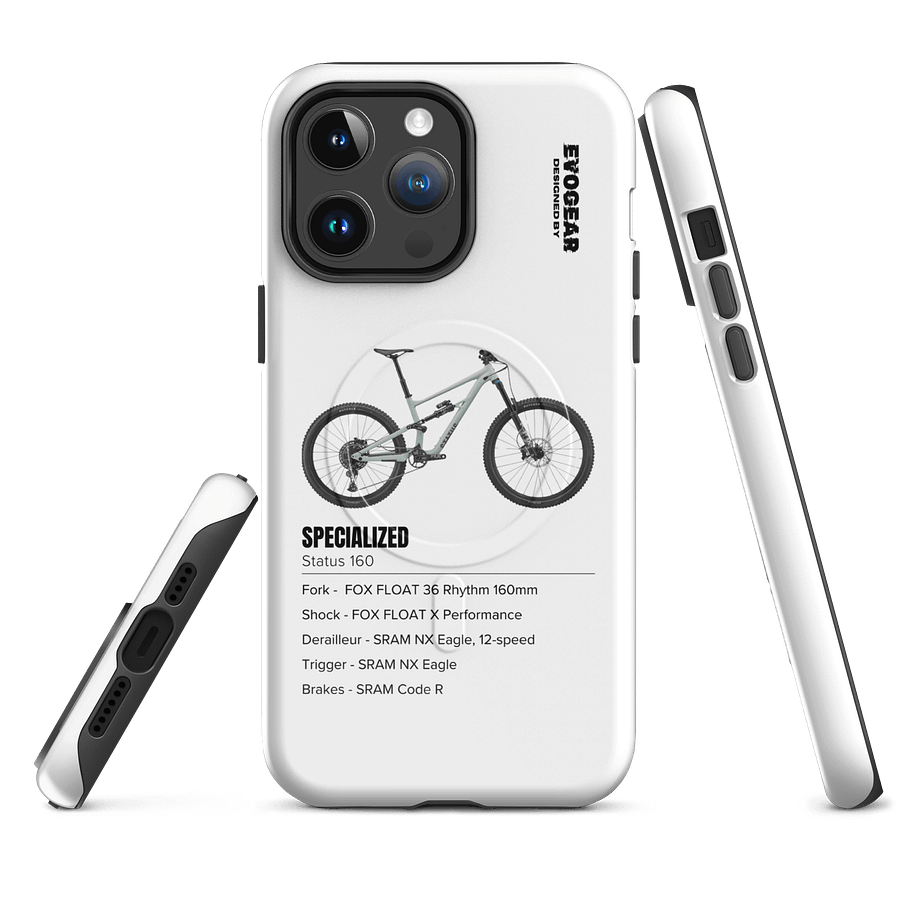 White Status 160 iPhone MagSafe Case 2.0 product image (4)