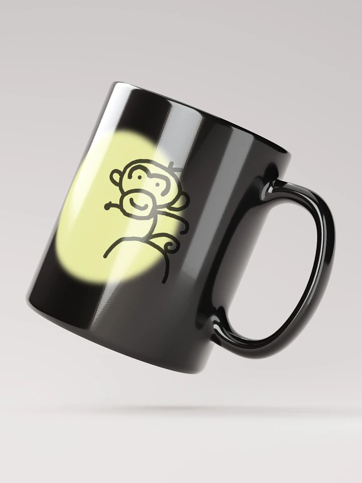 Flashlight Monkey Mug product image (1)