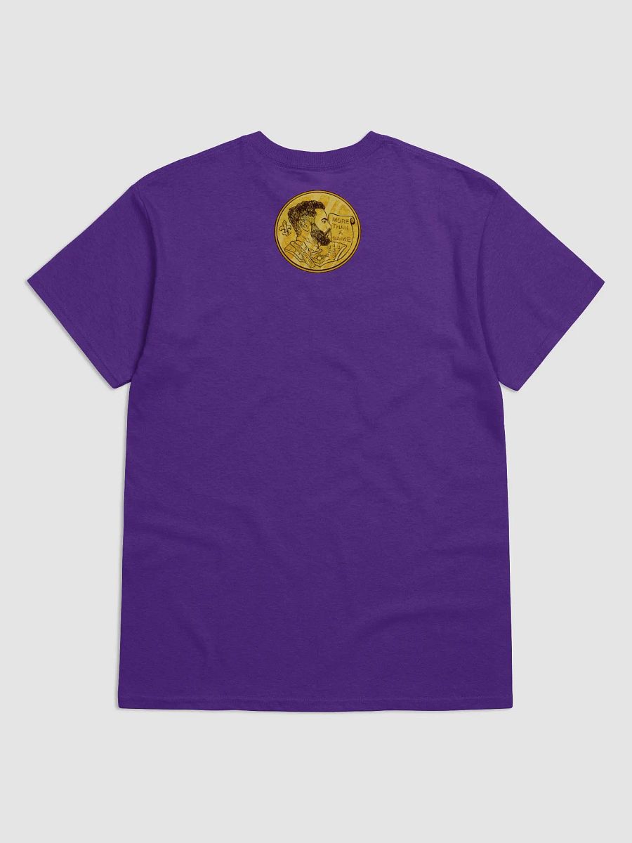 This Shit More Than A Game Shirt (Purple and Gold) product image (2)