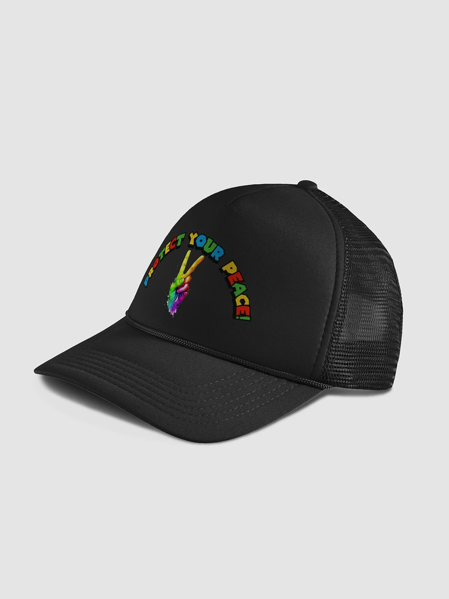 Protect Your Peace Trucker Hat-V2 product image (4)