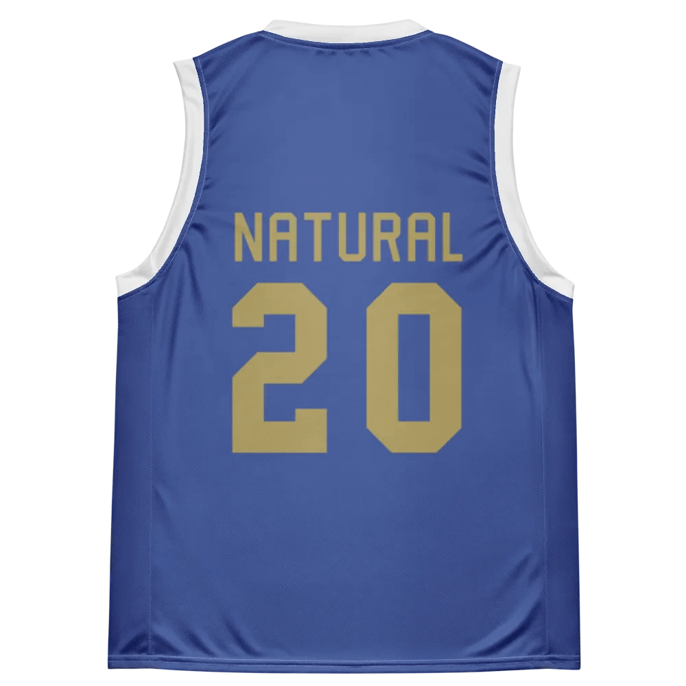 Trish's "Natural 20" Basketball Jersey product image (4)