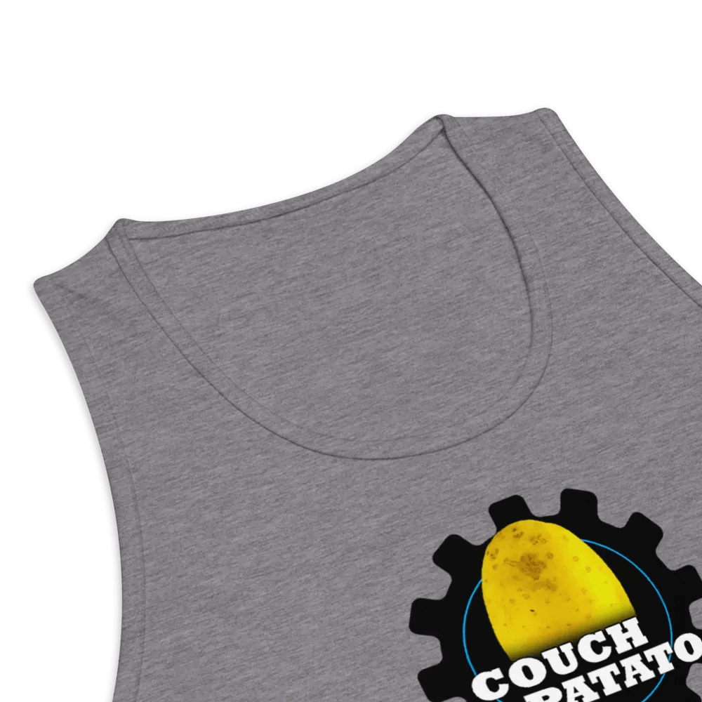 Potato Fitness Mens Tank Top product image (113)