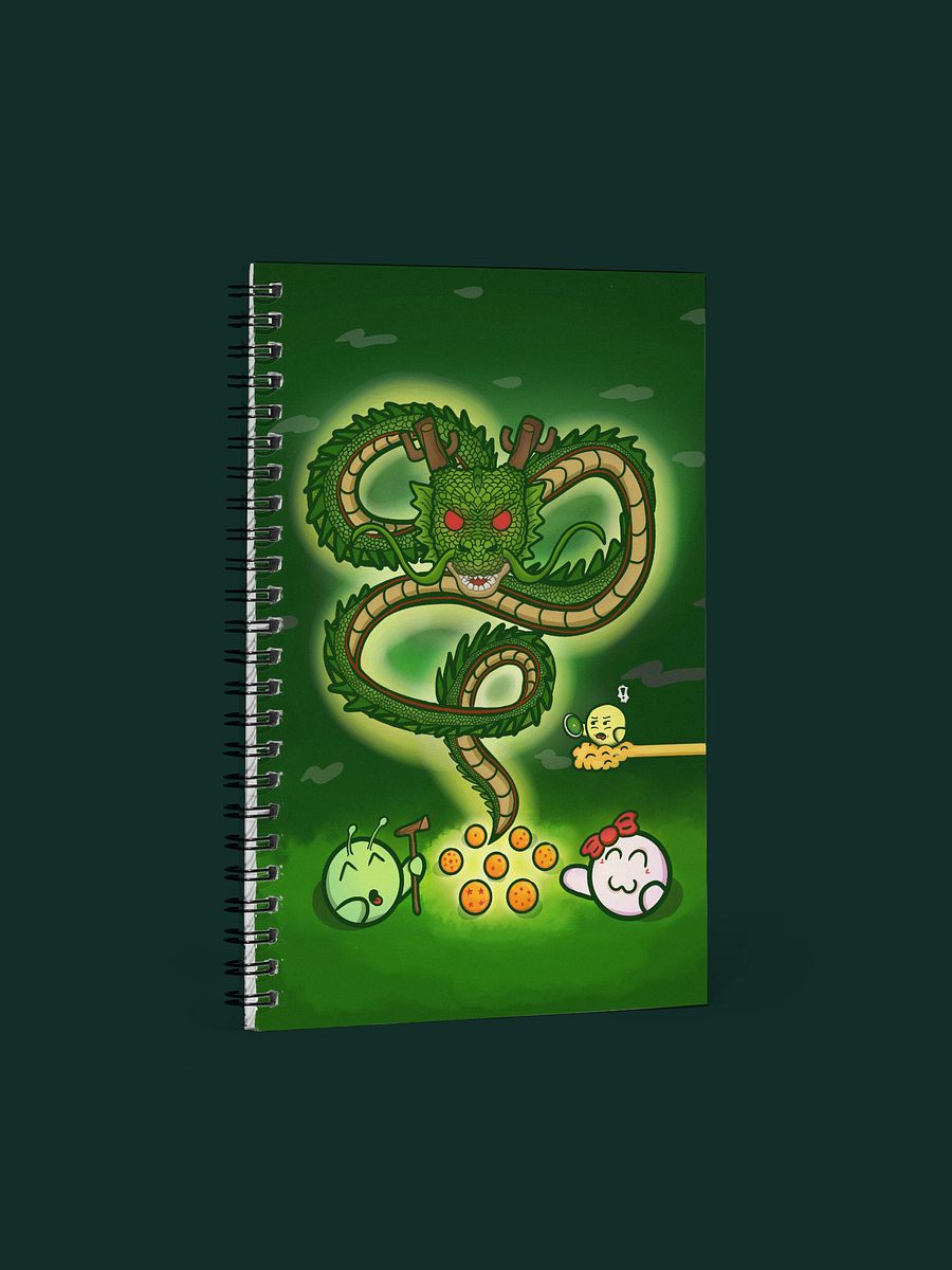 Dango Dragon - Spiral Notebook product image (1)