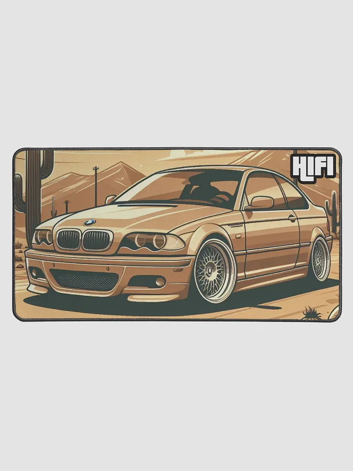 HIFI E46 Mousepad With HIFI GTA Logo product image (1)