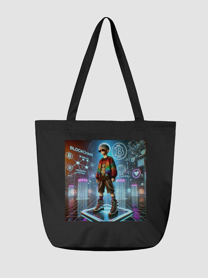 Meta Kid #1 Tote Bag product image (2)