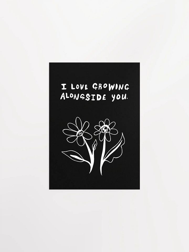 Alongside You Art Print product image (1)