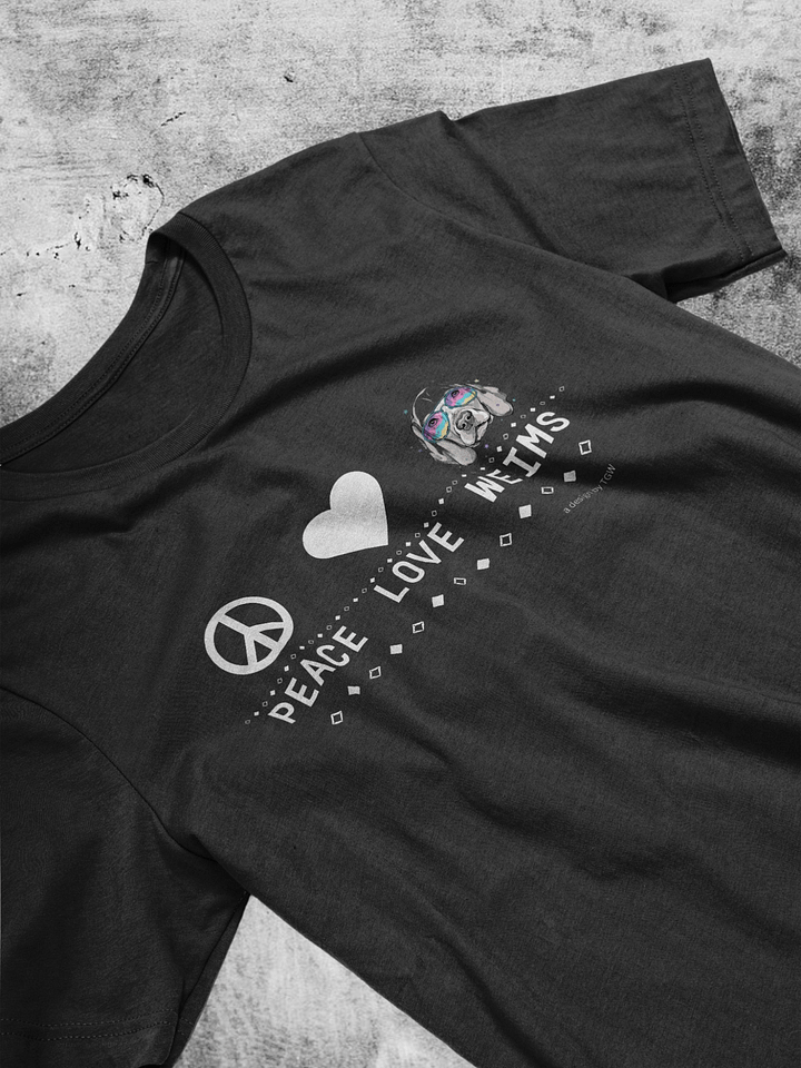 Peace Love Weims - Bella+Canvas Supersoft T-shirt product image (29)