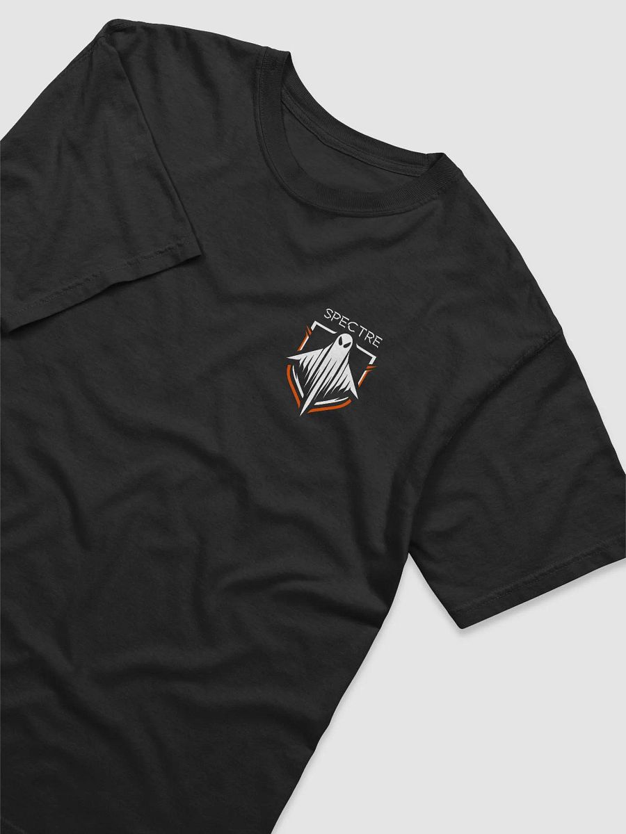 Black Team Spectre Short Sleeve Team T-Shirt - Comfort Color product image (4)