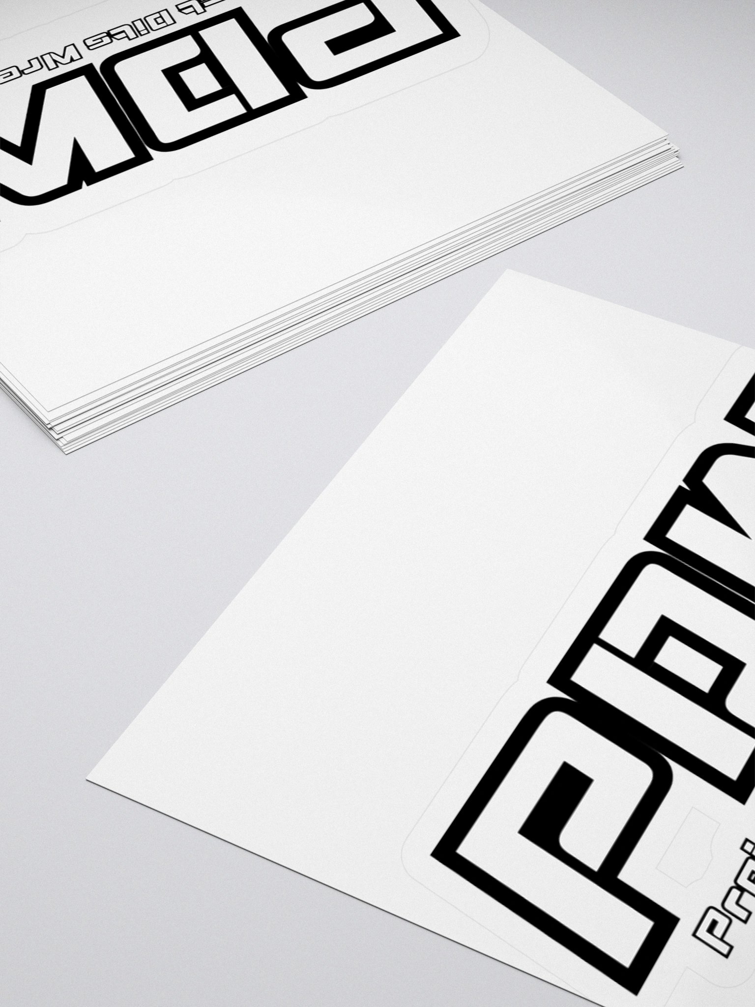 Project Dits Wrestling Logo Sticker product image (10)