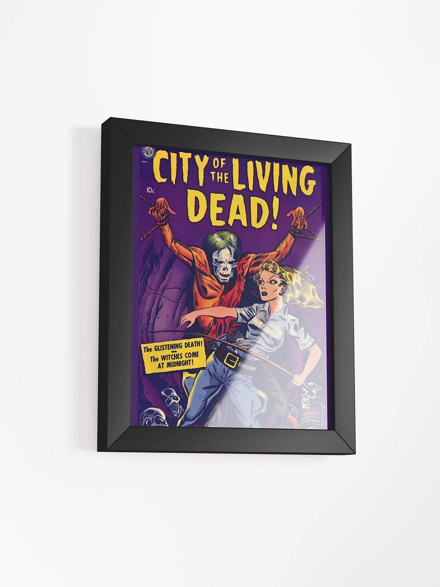 City of the Living Dead Ayous Wood Framed Poster product image (17)