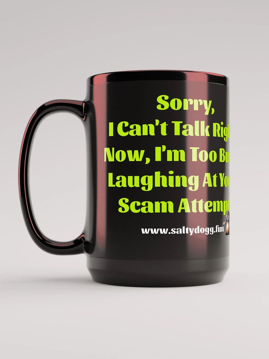 Salty Dogg Flip Off Mug product image (6)