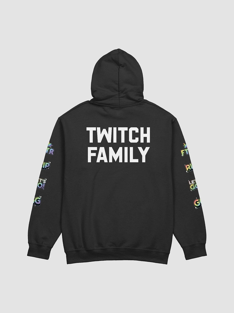 Twitch Family Hoodie with Emotes product image (3)