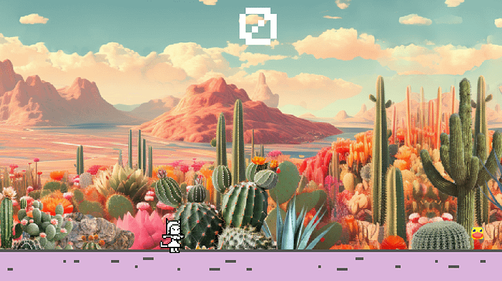 Endless Runner Practice Game product image (1)