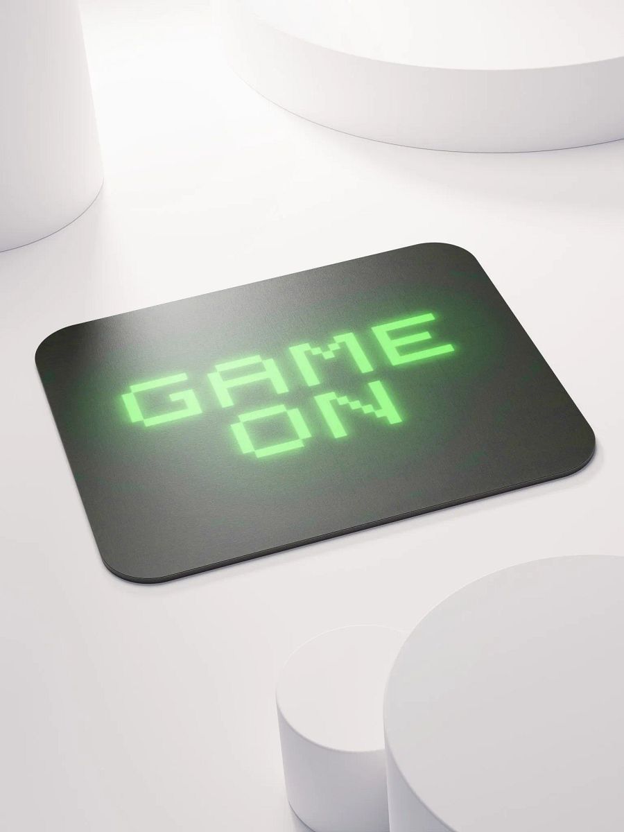 Glowing Pixel Power Mouse Pad product image (4)