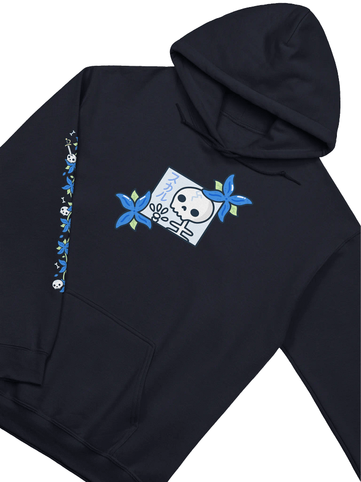 Skulls n Hydrangeas Hoodie product image (2)