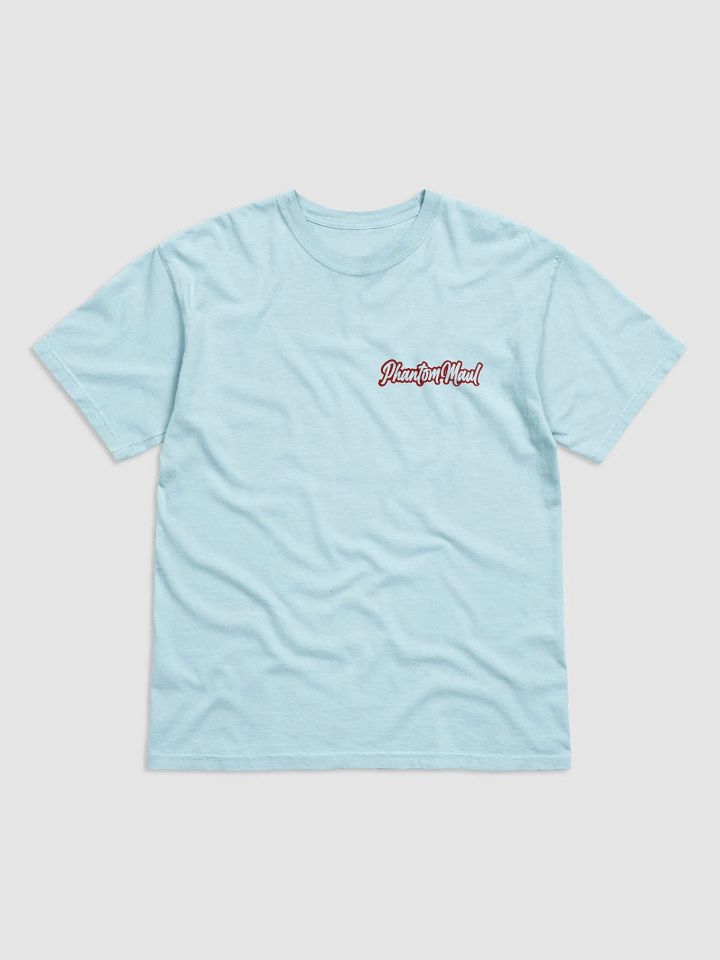 Red 'PhantomMaul' Heavyweight Tee product image (2)