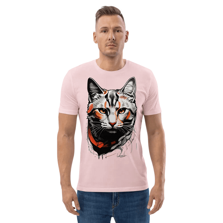 Sketch Art Katze 1 , Shirt product image (6)