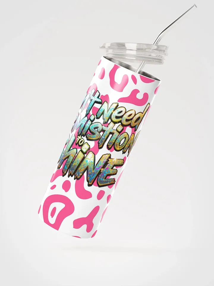 Shine Bright Stainless Steel Tumbler product image (2)