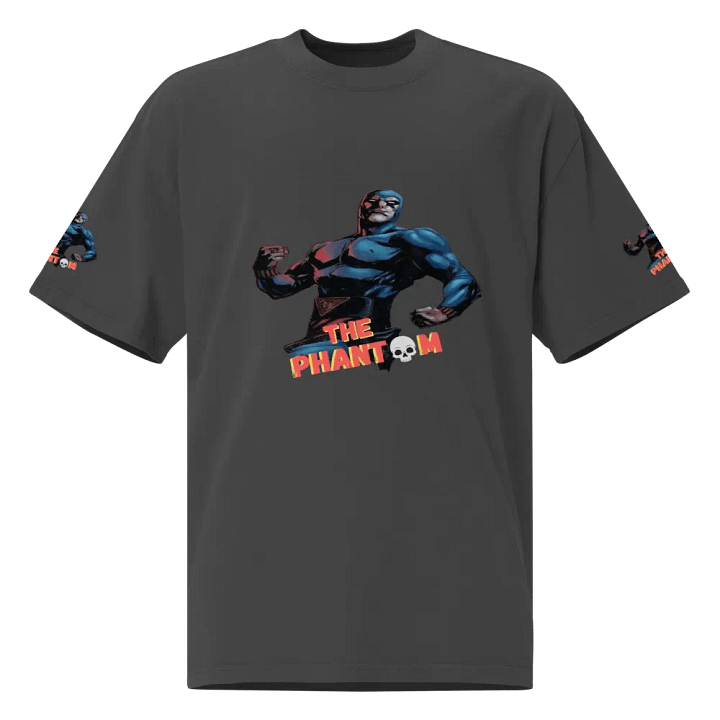 The Ghost Who Walks Faded Hero Best Selling Tee product image (1)
