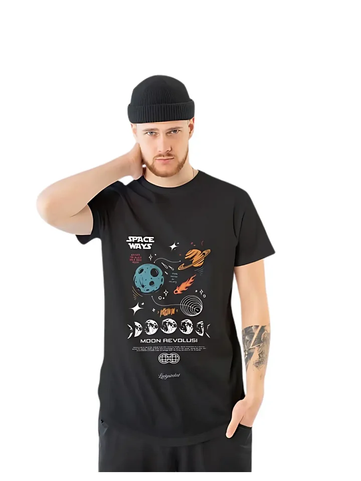 Celestial Battle T-Shirt product image (1)