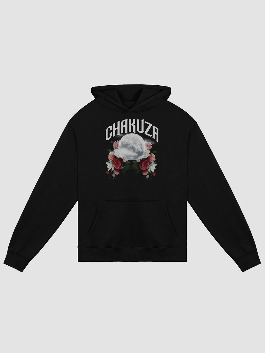 CHAKUZA – Moon & Flowers Hoodie product image (2)