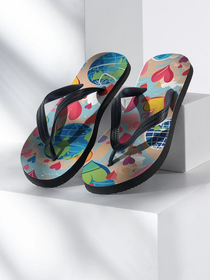 High Vibe Earth Flip-Flops product image (1)