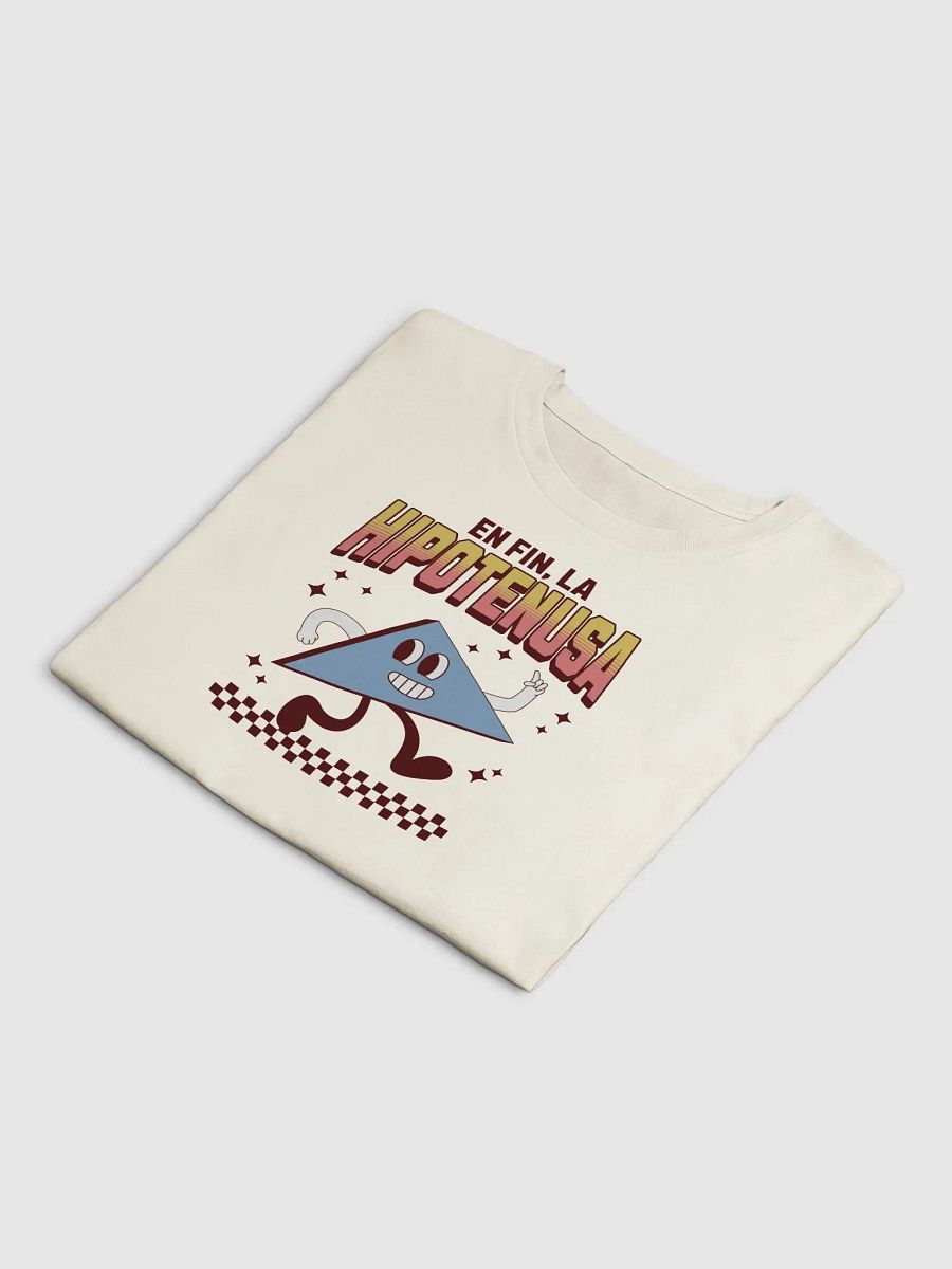 En Fin, la Hipotenusa Crop Top product image (3)