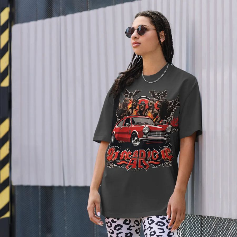 AR vintage faded t-shirt product image (8)
