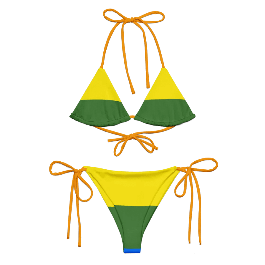 EcoChic Colorblock Bikini Set product image (2)