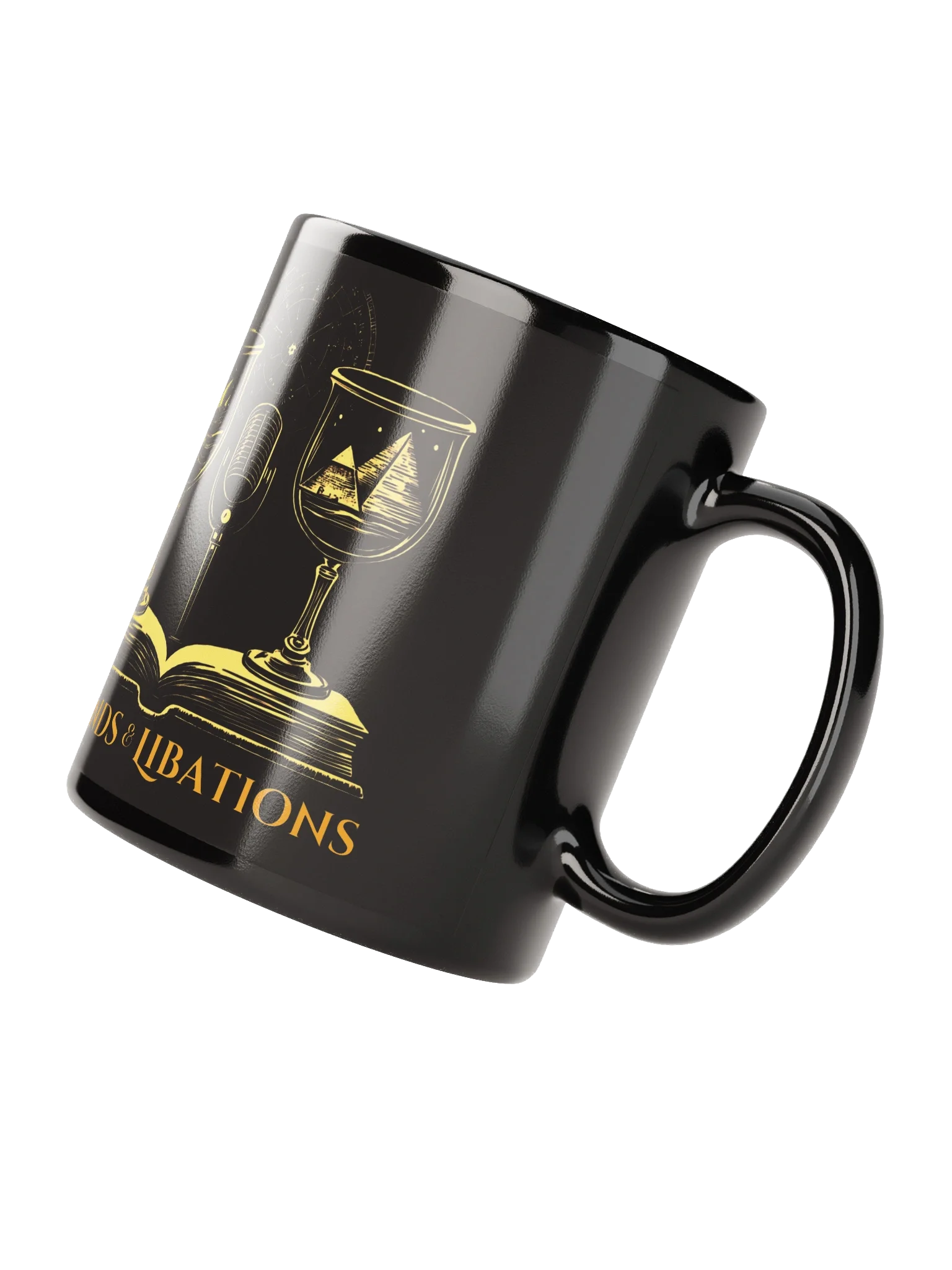 Legends & Libations Dual Logo Coffee Mug product image (3)