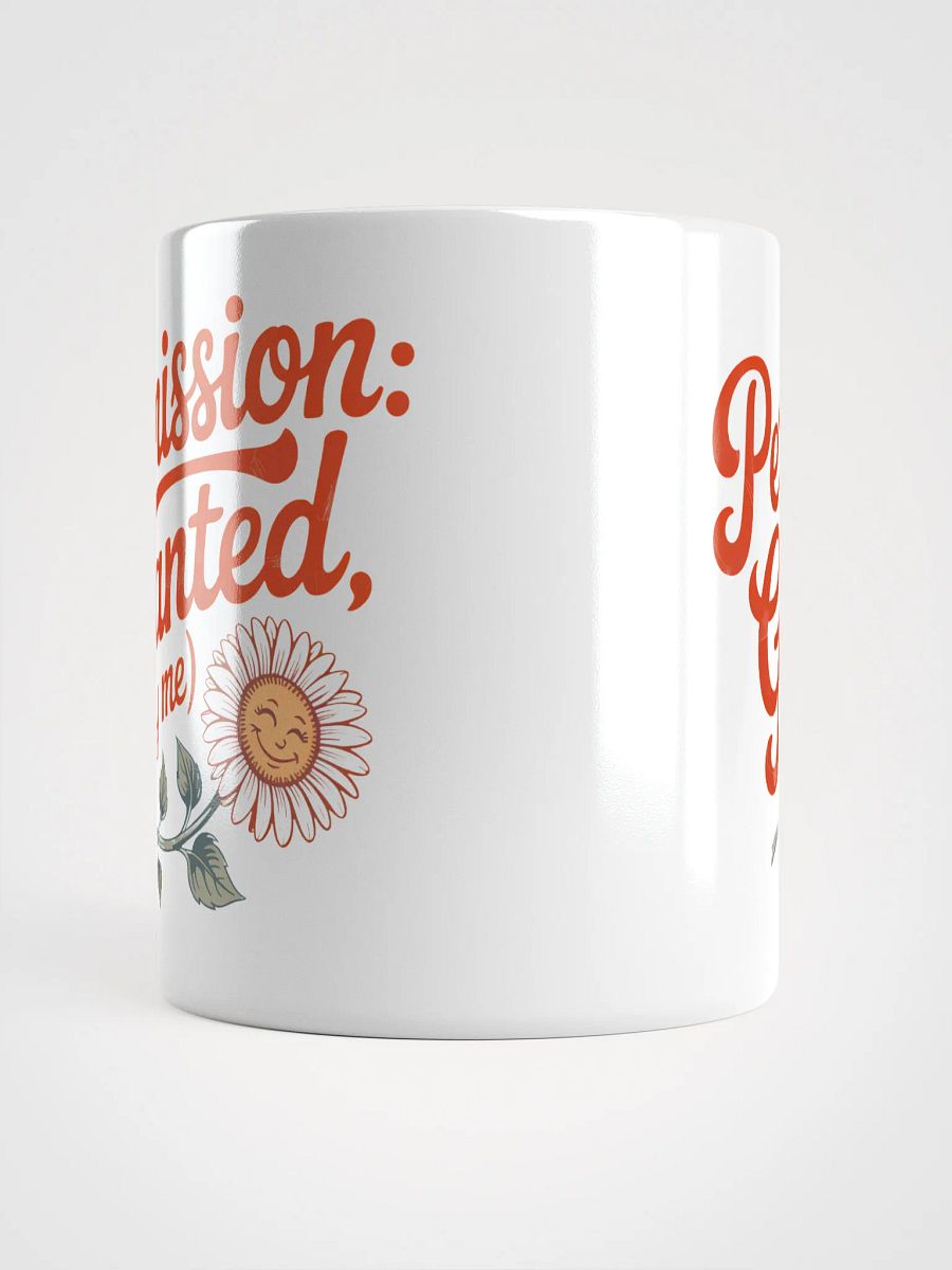 Permission Granted by Me Human Design Manifestor Mug product image (14)