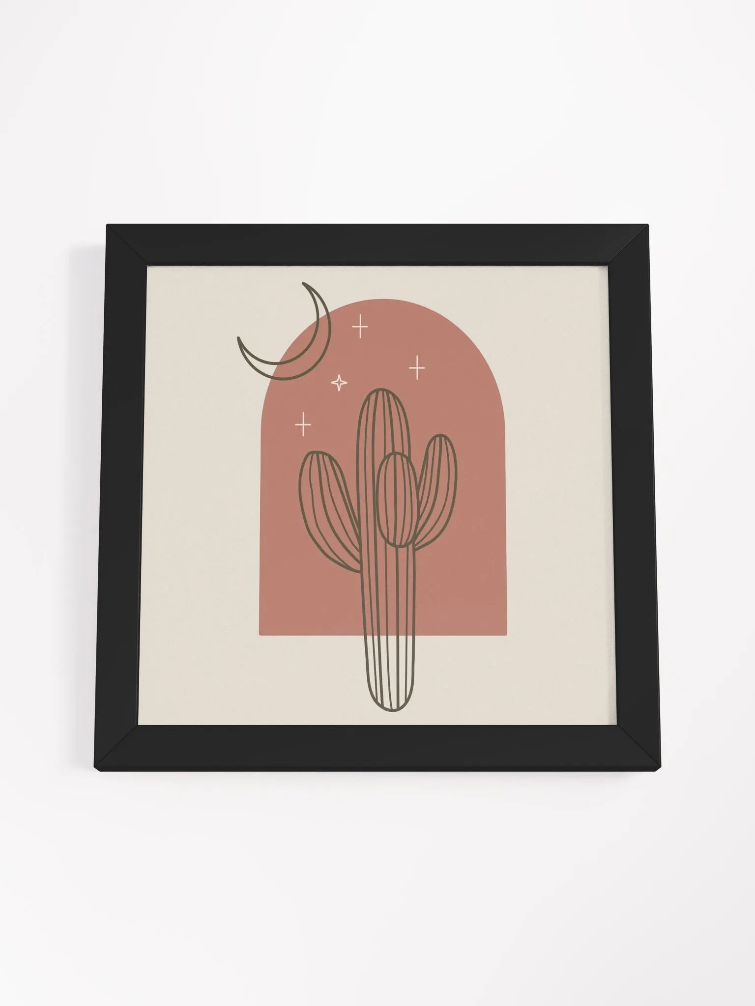 Vibrant Ayous Wood Framed Poster product image (118)