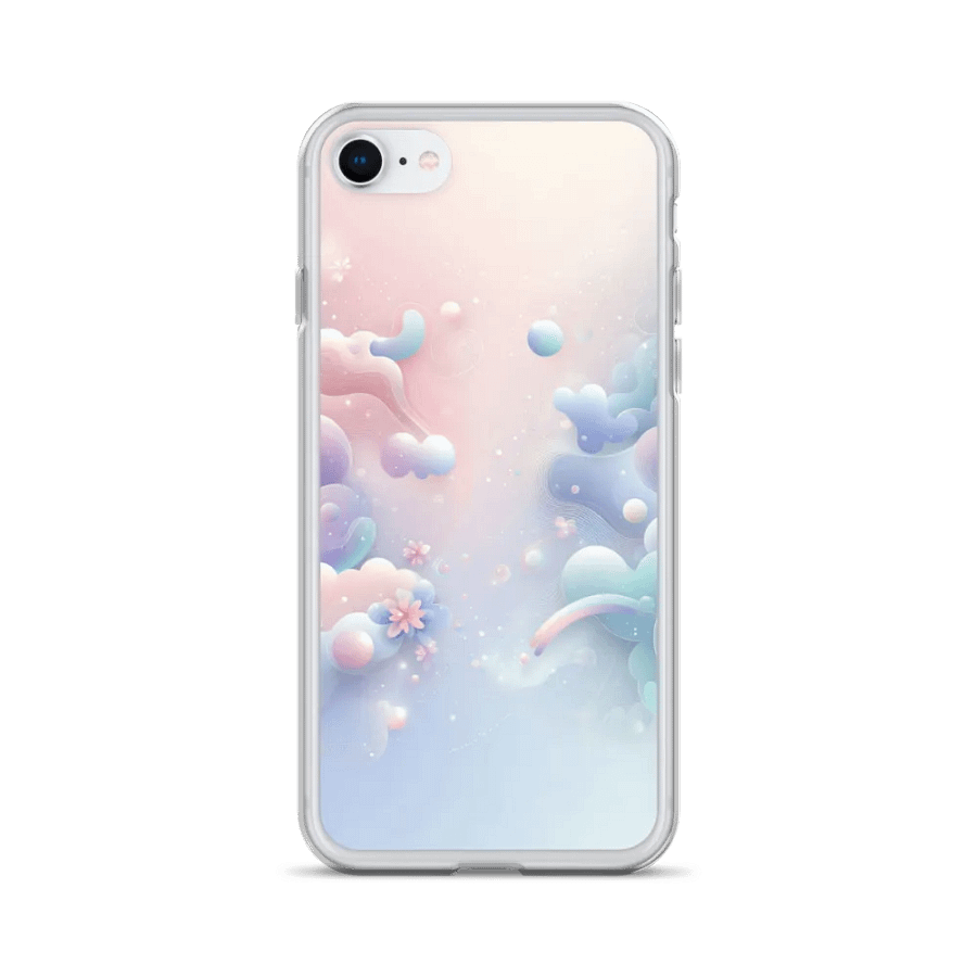 Dreamy Pastel Abstract iPhone® Case product image (24)