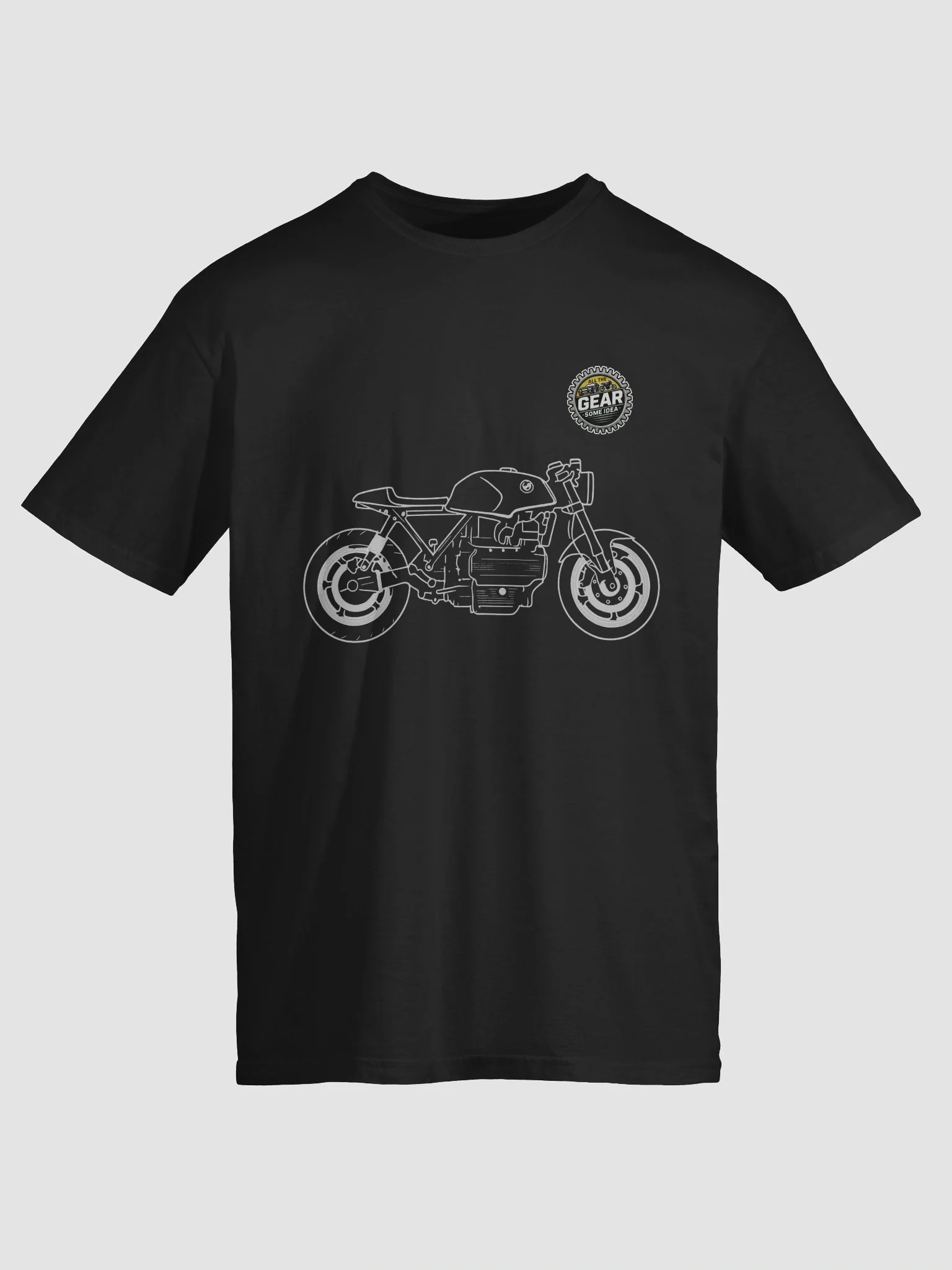 K100 Café Racer Tee product image (30)