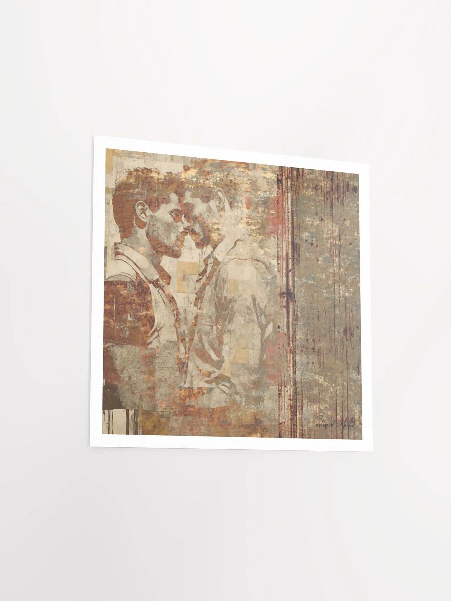 'Fleeting Moments' by Edward Martin Intertwined Souls Poster product image (4)