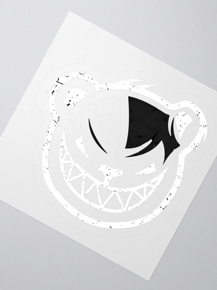 Bear Head Stickers product image (6)