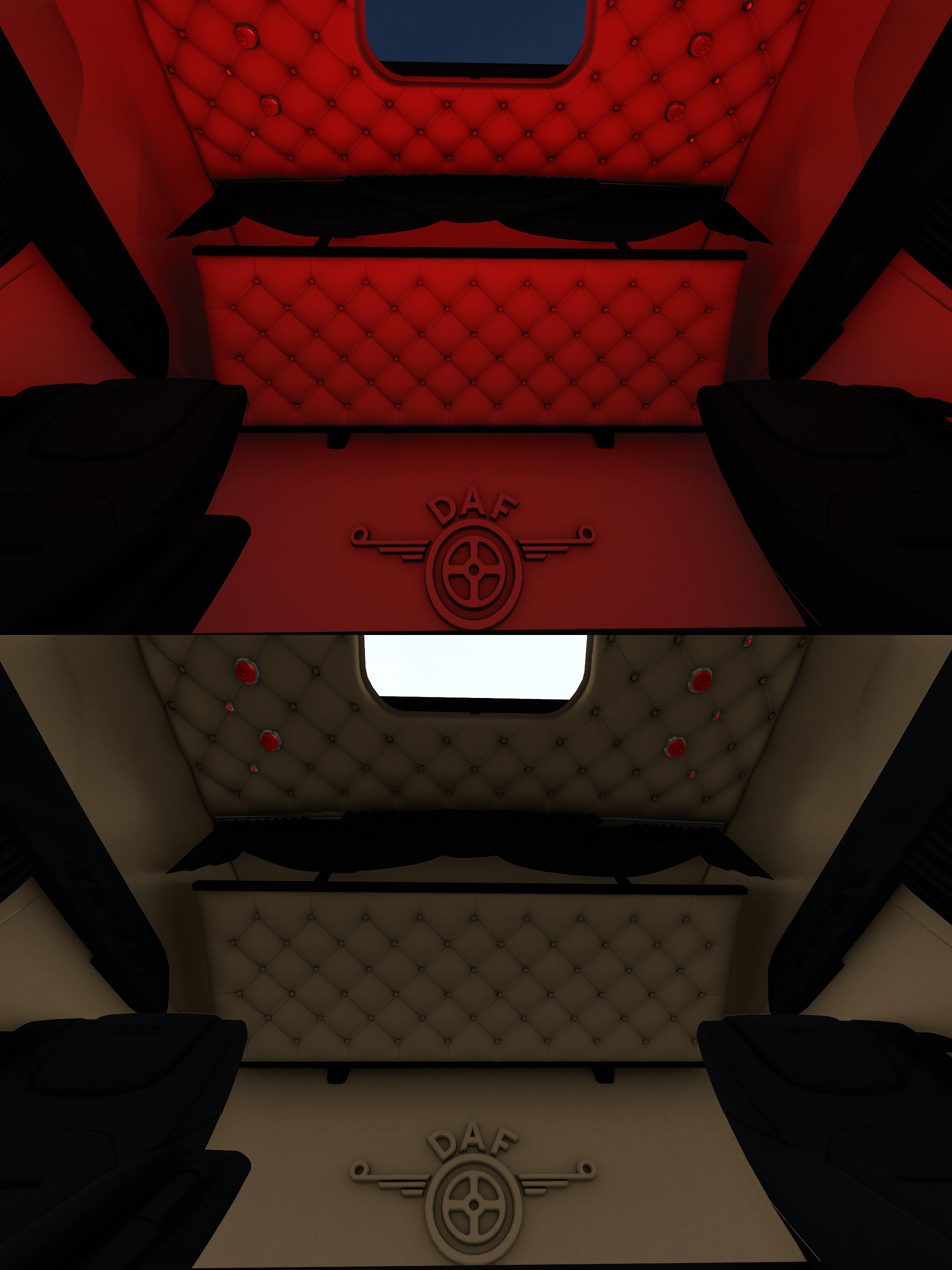 [ETS2] Jasper DAF XG+ Interior #1 product image (4)