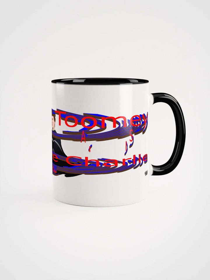 Michael Toomey As Chocolate Charlie 00 - Ceramic Mug with Color Inside product image (1)