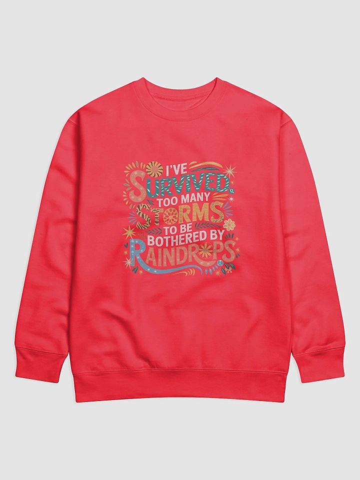 Survivor's Statement Sweatshirt product image (2)