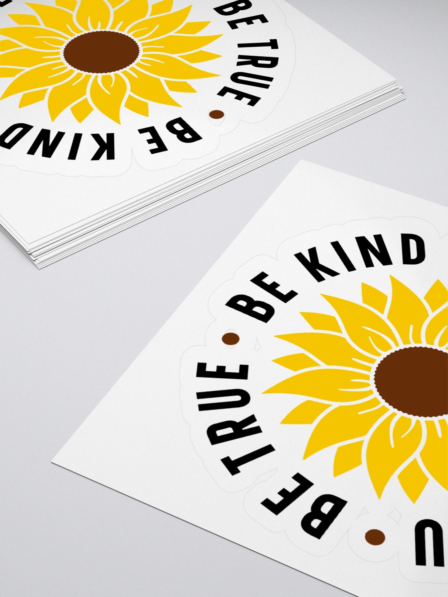 Be True Sunflower Design product image (10)