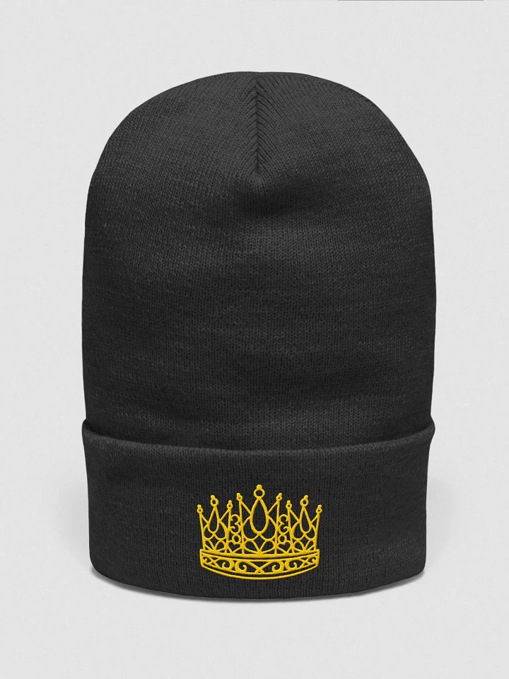 Crown Beanie product image (1)